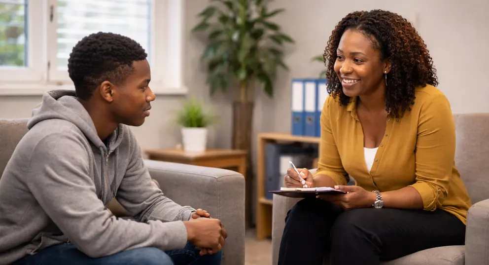 B. Therapeutic Services for Children & Adolescents Speech & Language Therapy Supports communication, language development, articulation, and social interaction. Occupational & Sensory Integration Therapy Supports sensory processing, motor development, attention, self-care, and participation in daily activities. Child & Adolescent Psychological Therapy Supports emotional regulation, behaviour, anxiety, mood difficulties, trauma recovery, and social skills development through developmentally appropriate approaches. Child & Adolescent Psychiatry Medical assessment and management of childhood and adolescent mental health and neurodevelopmental conditions, including ADHD and Autism Spectrum Disorders.